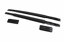 Isuzu D-Max 2011-2019 Dachreling schwarz OEM (Aluminium) Foto 2