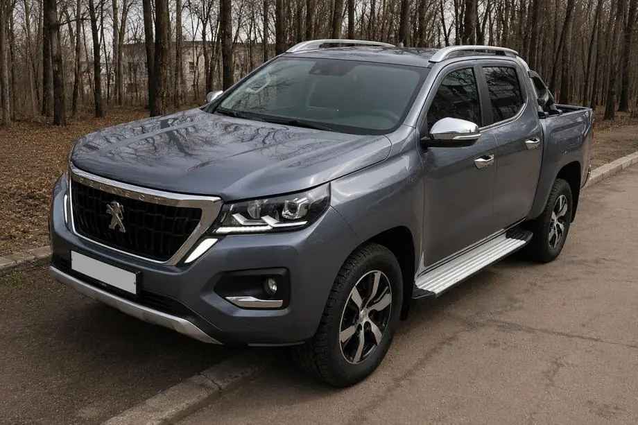 Peugeot Landtrek 2020- OEM Dachreling grau (Aluminium, Schraubmontage) Foto 1
