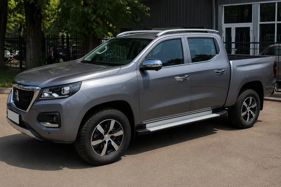 Peugeot Landtrek 2020- OEM Dachreling grau (Aluminium, Schraubmontage) Foto 2