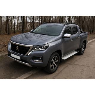 OEM Dachreling schwarz (Aluminium) Ford Ranger 2011–2022 Foto 1
