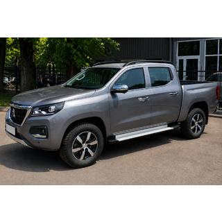 OEM Dachreling schwarz (Aluminium) Ford Ranger 2011–2022 Foto 2