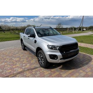 OEM Dachreling grau (ABS-Kunststoff, Montage zum Kleben) Ford Ranger 2011–2022 Foto 2