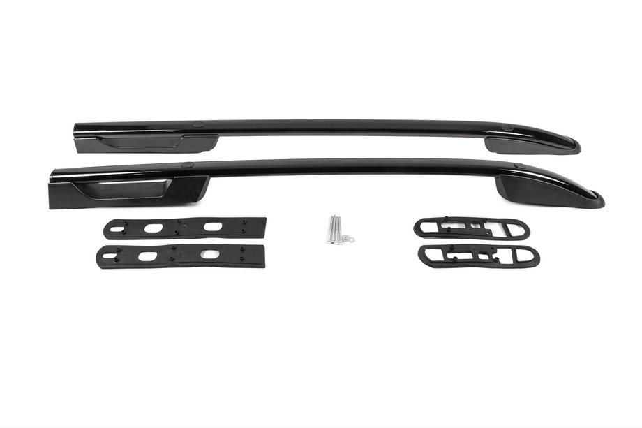 Volkswagen Amarok 2022- OEM Dachreling schwarz (Aluminium, Schraubmontage) Foto 1