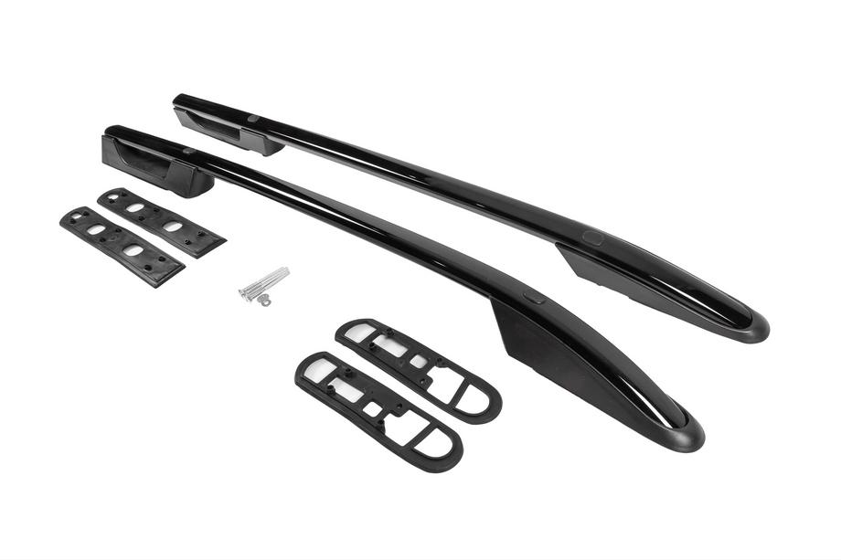Volkswagen Amarok 2022- OEM Dachreling schwarz (Aluminium, Schraubmontage) Foto 2