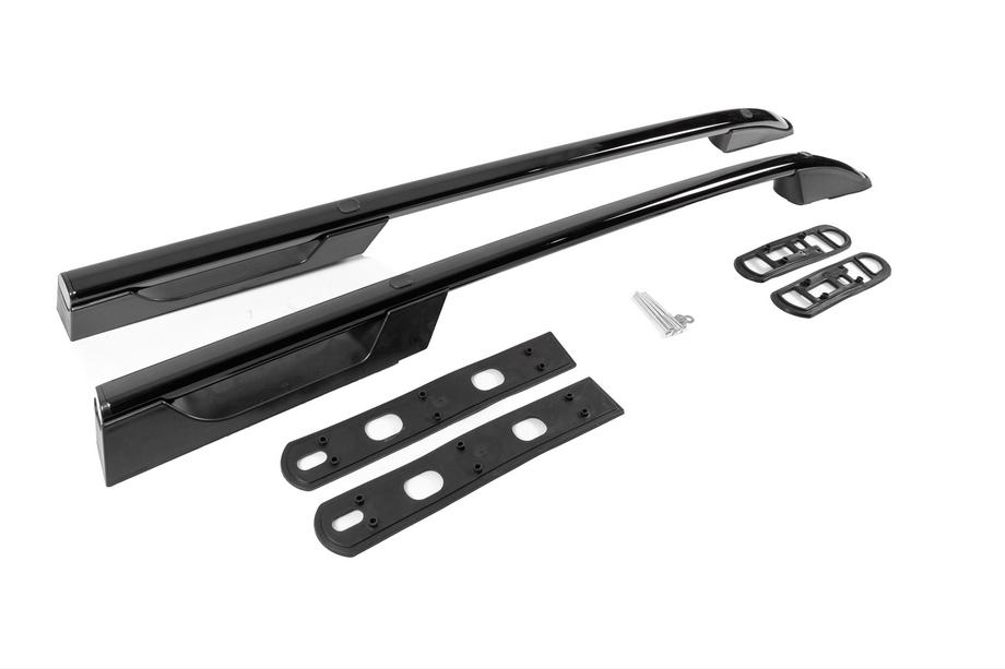 Volkswagen Amarok 2022- OEM Dachreling schwarz (Aluminium, Schraubmontage) Foto 3