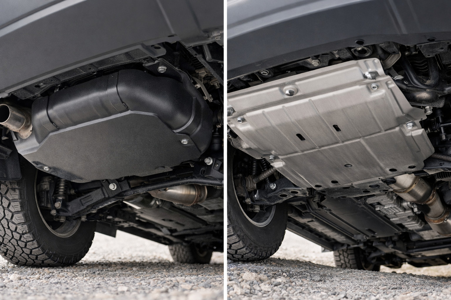 Tank- oder Unterbodenschutz: Was ist wichtiger für SUV und Geländewagen?