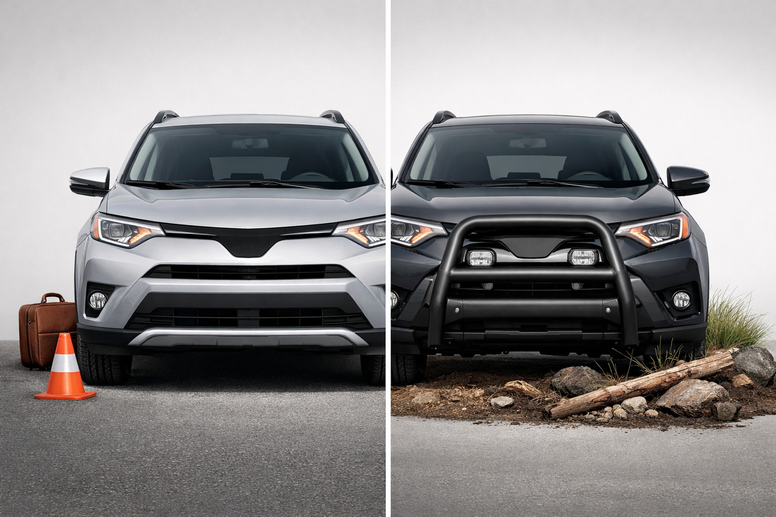 Frontschutz oder Bullbar: Was ist sinnvoller fürs Alltagsauto?