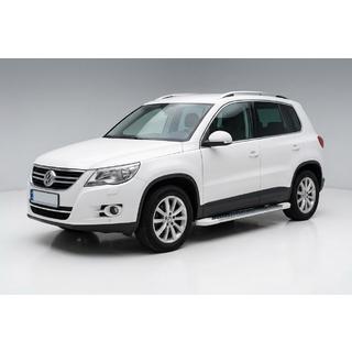 Seitenschweller Allmond White (2 Stk., Aluminium) Volkswagen Tiguan 2007-2016 Foto 1