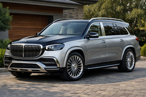 Mercedes GLS X167 auf Maybach 2025 umrüsten Foto 1