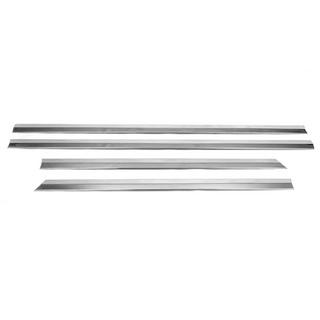 B-Ware Türleisten-Abdeckungen (4 Stk., Edelstahl) Opel Vectra C 2002-2008 Foto 1