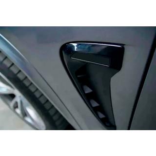 Kotflügelkiemen im Black X6M F86 Stil BMW X6 F16 2014-2019 Foto 1