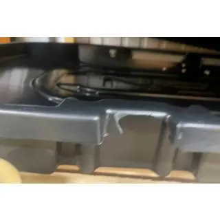 B-Ware Dachbox Niken schwarz (450 l) Foto 4
