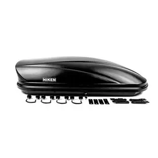 B-Ware Dachbox Niken schwarz (450 l) Foto 1