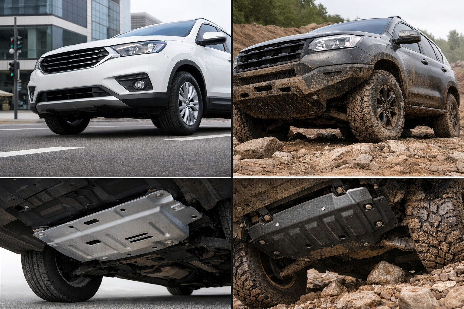 Unterfahrschutz für Stadt oder Offroad: Was wirklich anders ist