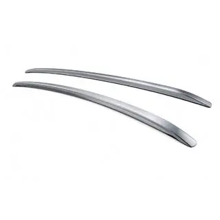 Integrierte Dachreling Chrom OEM (Aluminium, Montage mit Kleber)
