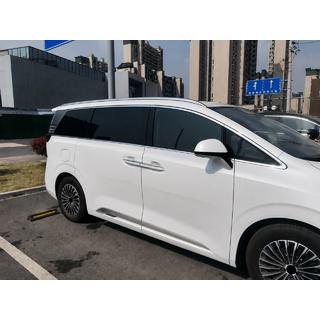 Integrierte Dachreling grau OEM (Aluminium, Montage mit Kleber)