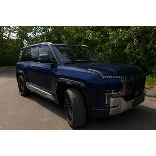 Integrierte OEM Dachreling grau (Aluminium)