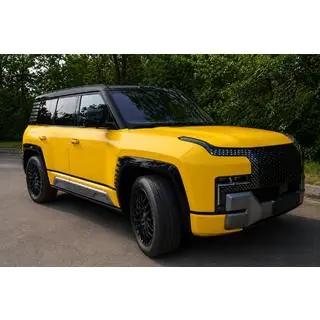 Integrierte Dachreling schwarz OEM (Aluminium) BYD Yangwang U8 2023–