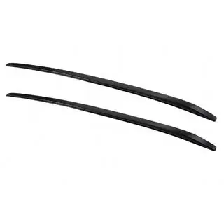 Schwarze OEM-Dachreling (ABS-Kunststoff, Klebemontage)