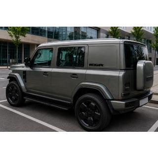 Dachreling grau OEM (Aluminium)