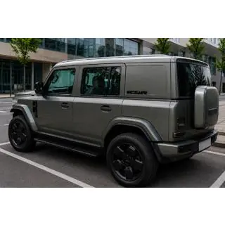 Dachreling grau OEM (Aluminium)