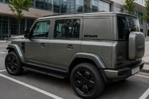 ICar V23 OEM Dachreling schwarz (Aluminium) Foto 1