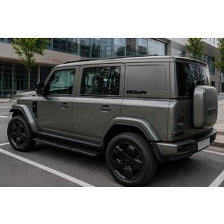 OEM Dachreling schwarz (Aluminium)