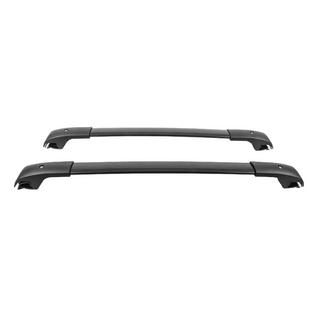 Dachträger-Querträger schwarz für Dachreling OEM (Aluminium) Foto 1