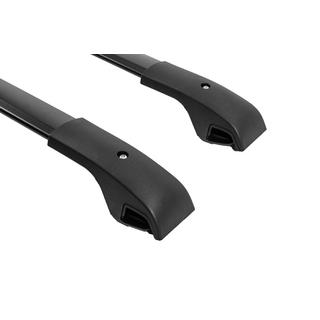 Dachträger-Querträger schwarz für Dachreling OEM (Aluminium) Foto 4