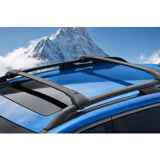 Dachträger-Querträger schwarz für Dachreling OEM (Aluminium)