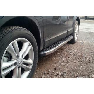 Trittbretter BlackLine (2 Stk, Aluminium) Nissan Qashqai 2007-2010 Foto 2