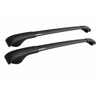 Dachträger-Querträger schwarz für Dachreling OEM (Aluminium) Jeep Renegade 2014-
