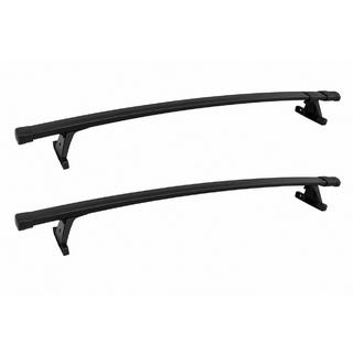 Dachträger-Querträger schwarz für Dachreling OEM (Aluminium)