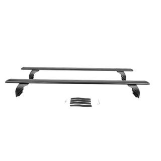 Dachträger-Querträger schwarz OEM (abschließbar, Aluminium) Jeep Wrangler 2007-2017 Foto 1
