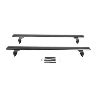 Dachträger-Querträger schwarz OEM (abschließbar, Aluminium) Jeep Wrangler 2007-2017 Foto 2