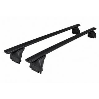 Dachträger-Querträger schwarz OEM (abschließbar, Aluminium) Jeep Wrangler 2018-