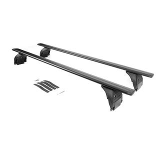Dachträger-Querträger schwarz OEM (abschließbar, Aluminium) Jeep Wrangler 2018- Foto 3