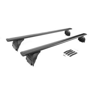 Dachträger-Querträger schwarz OEM (abschließbar, Aluminium) Jeep Wrangler 2018- Foto 4