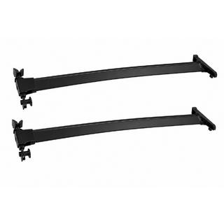 Dachträger-Querträger schwarz für Dachreling OEM (Aluminium)
