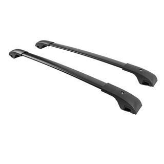 Dachträger-Querträger schwarz für Dachreling OEM (Aluminium) Volkswagen Atlas (Terramont) 2016- Foto 2