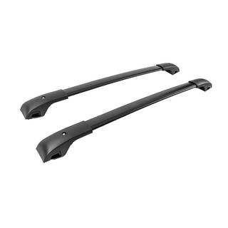 Dachträger-Querträger schwarz für Dachreling OEM (Aluminium) Volkswagen Atlas (Terramont) 2016- Foto 3