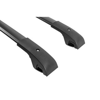 Dachträger-Querträger schwarz für Dachreling OEM (Aluminium) Volkswagen Atlas (Terramont) 2016- Foto 4
