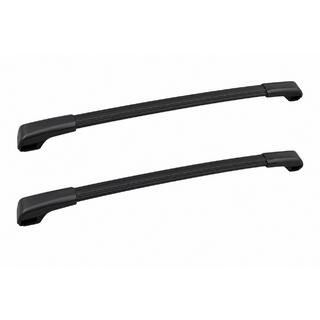 Dachträger-Querträger schwarz für Dachreling OEM (Aluminium)