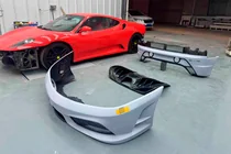 Ferrari F430 Bodykit-Set Scuderia Foto 10