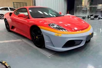 Ferrari F430 Bodykit-Set Scuderia Foto 11