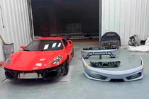 Ferrari F430 Bodykit-Set Scuderia Foto 14