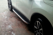 Nissan Qashqai 2014-2021 Trittbretter BlackLine (2 Stk, Aluminium) Foto 1