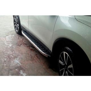 Trittbretter BlackLine (2 Stk, Aluminium) Nissan Qashqai 2014-2021 Foto 1
