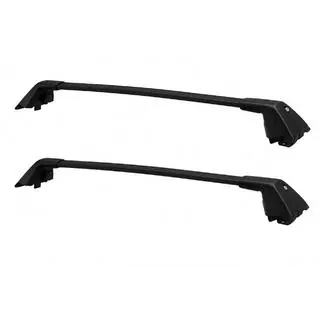 Dachträger Querträger schwarz für OEM V2 Reling (Aluminium)