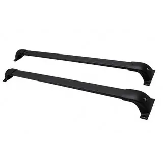 Dachträger-Querträger schwarz für Dachreling OEM (Aluminium)